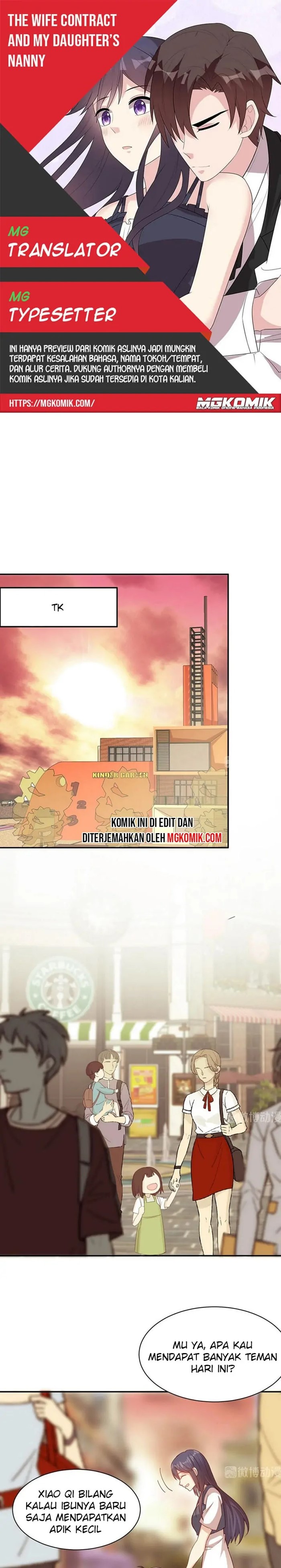 The Wife Contract and My Daughter’s Nanny Chapter 199 Gambar 1